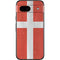 Denmark Flag Distressed Google Pixel 8a Skin
